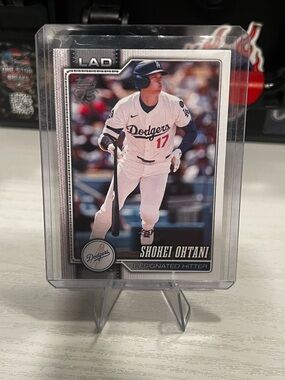 Shohei Ohtani card